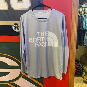 ⚪️grey long sleeve shirt (dryfit)⚪️